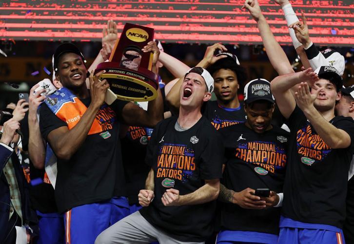 Florida men's basketball NCAA Tournament champions 2025
