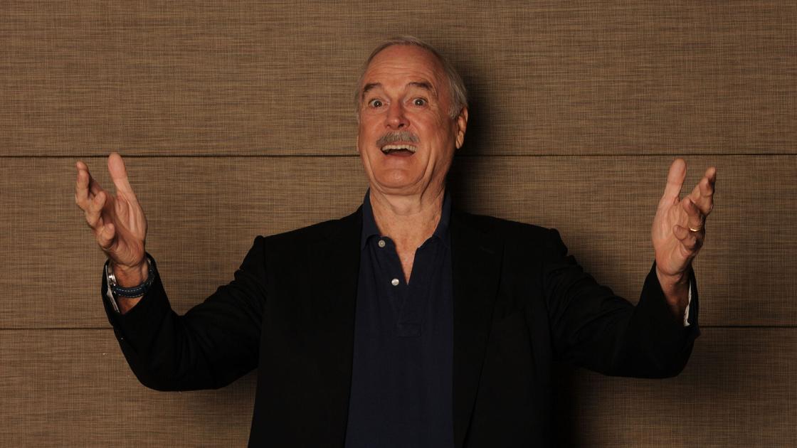 John Cleese wants to know why we mispronounce Tucson | Arts and Theater John Cleese wants to know why we mispronounce Tucson | Arts and Theater