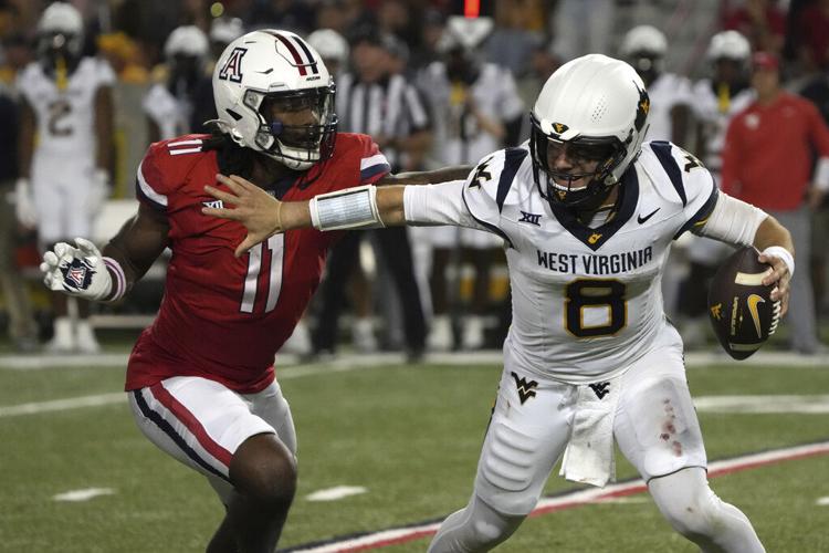 West Virginia Arizona Football