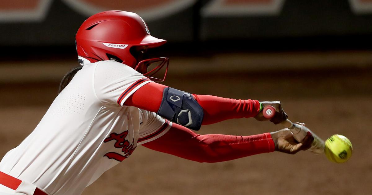 University of Arizona softball vs UCLA | April 14, 2023