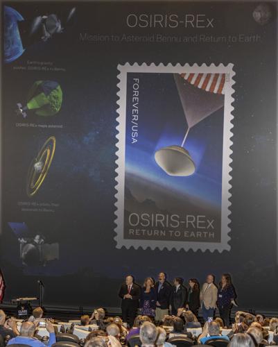 Osiris postage stamp