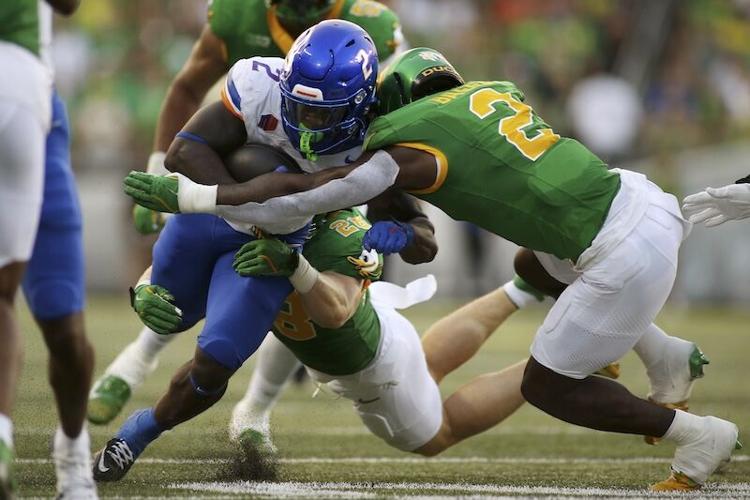 Boise St Oregon Football