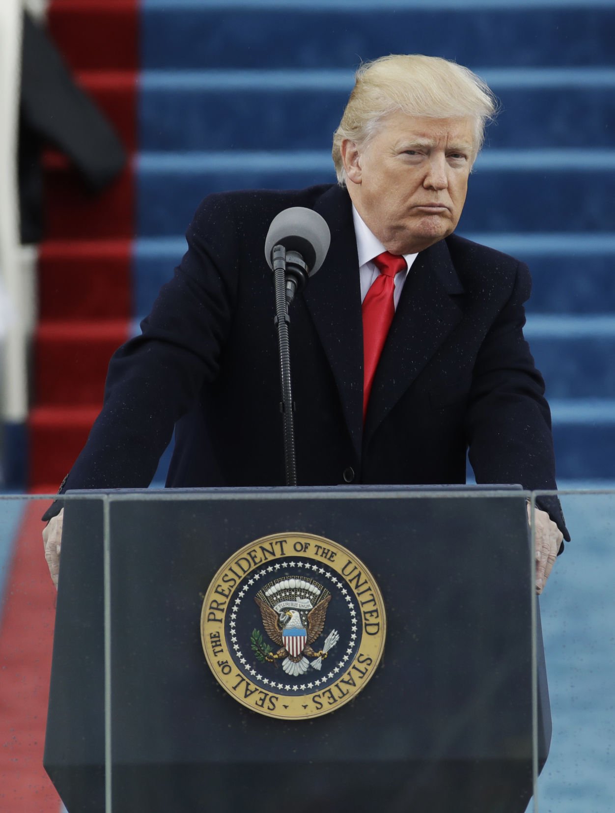 Texto Del Discurso Inaugural Del Presidente Donald Trump