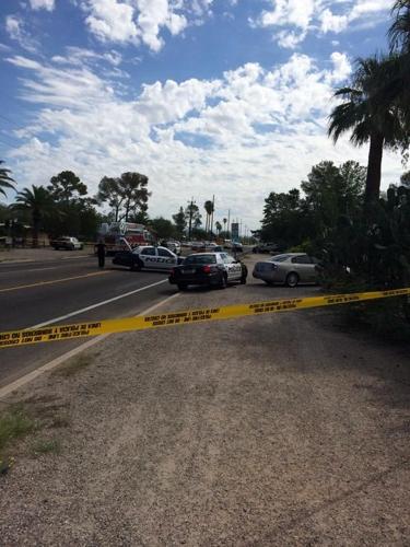 Tucson police investigating officer-involved shooting
