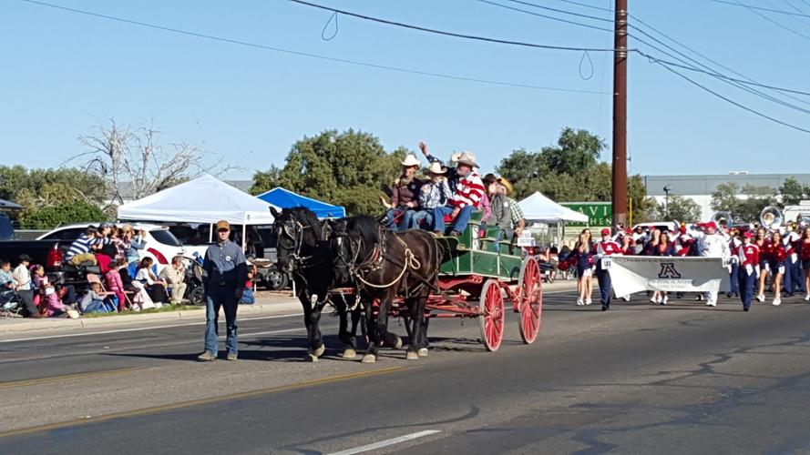 Tucson Rodeo Parade 2016