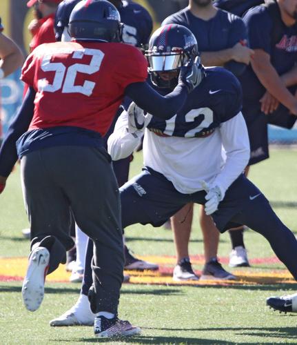 Arizona Bowl practice