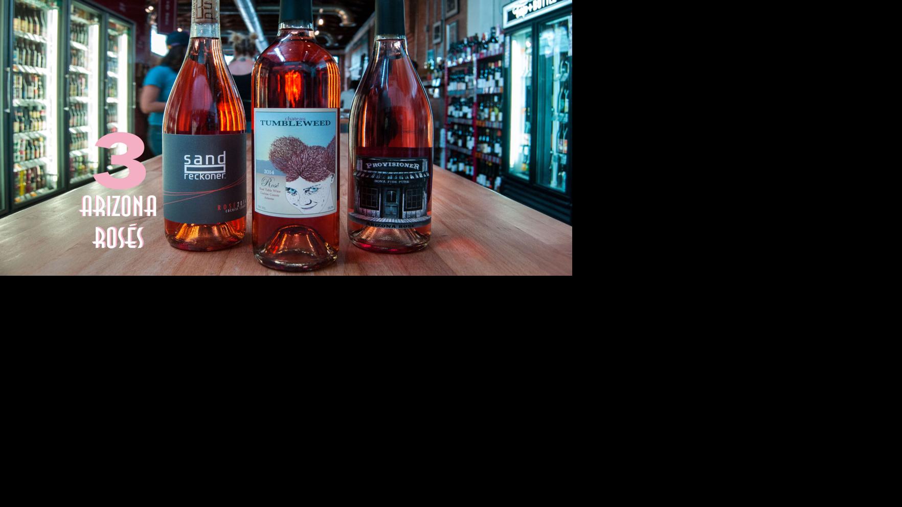 These 3 Arizona rosé wines are so good they'll make you blush