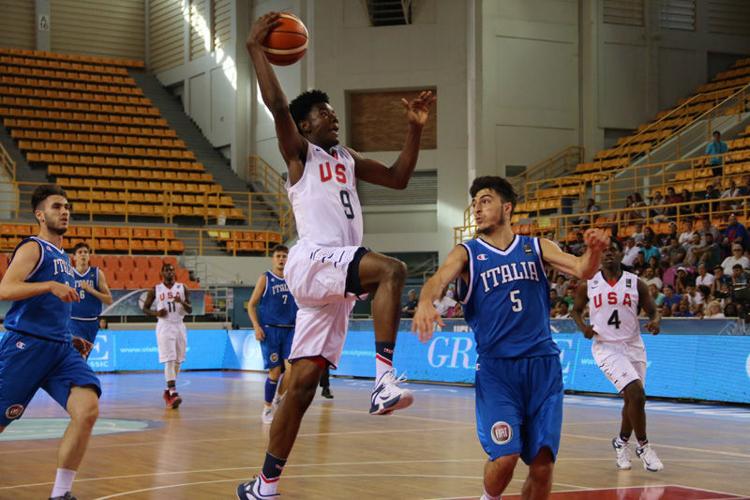 Josh Jackson USA vs. Italy