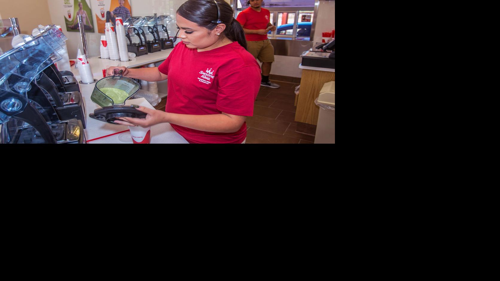 First of five planned Smoothie King shops opens on Tucson's south side