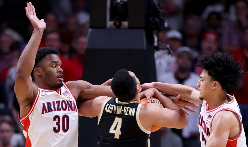 Arizona Purdue Elite Eight