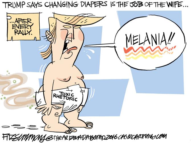 Daily Fitz Cartoon: Diaper policy