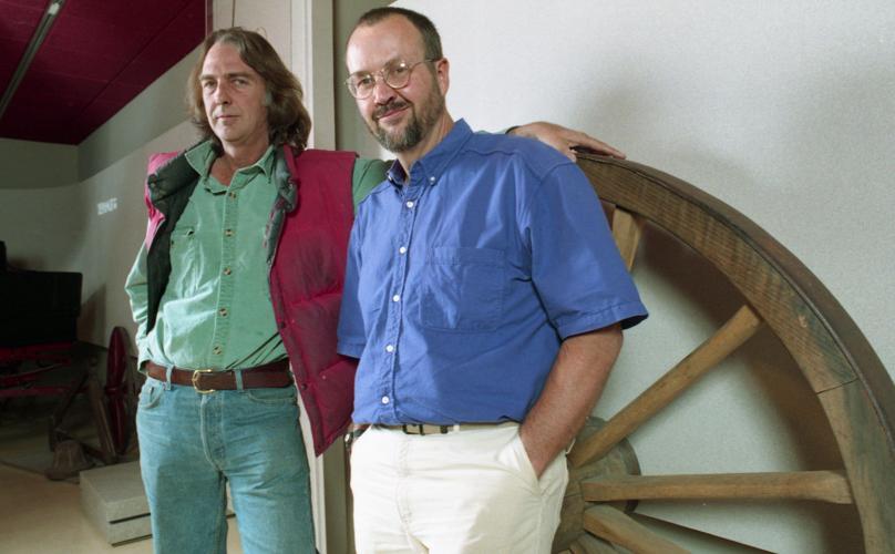Charles Bowden and Jack Dykinga