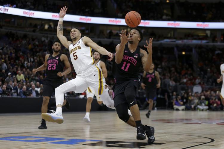 B10 Penn St Minnesota Basketball