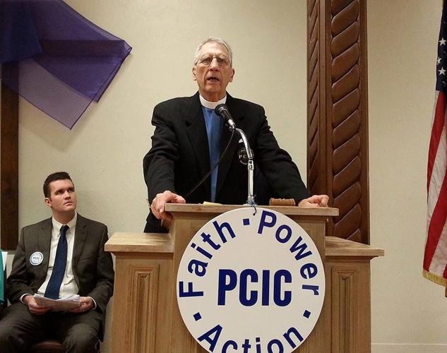 Rev. Paul W. Buckwalter — Community leader