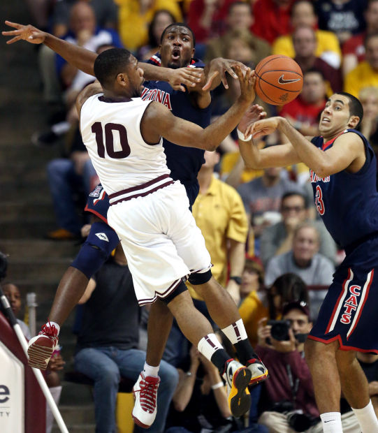 Arizona vs. Arizona State college basketball