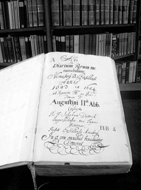 Ancient scripts tell how cold it used to be  