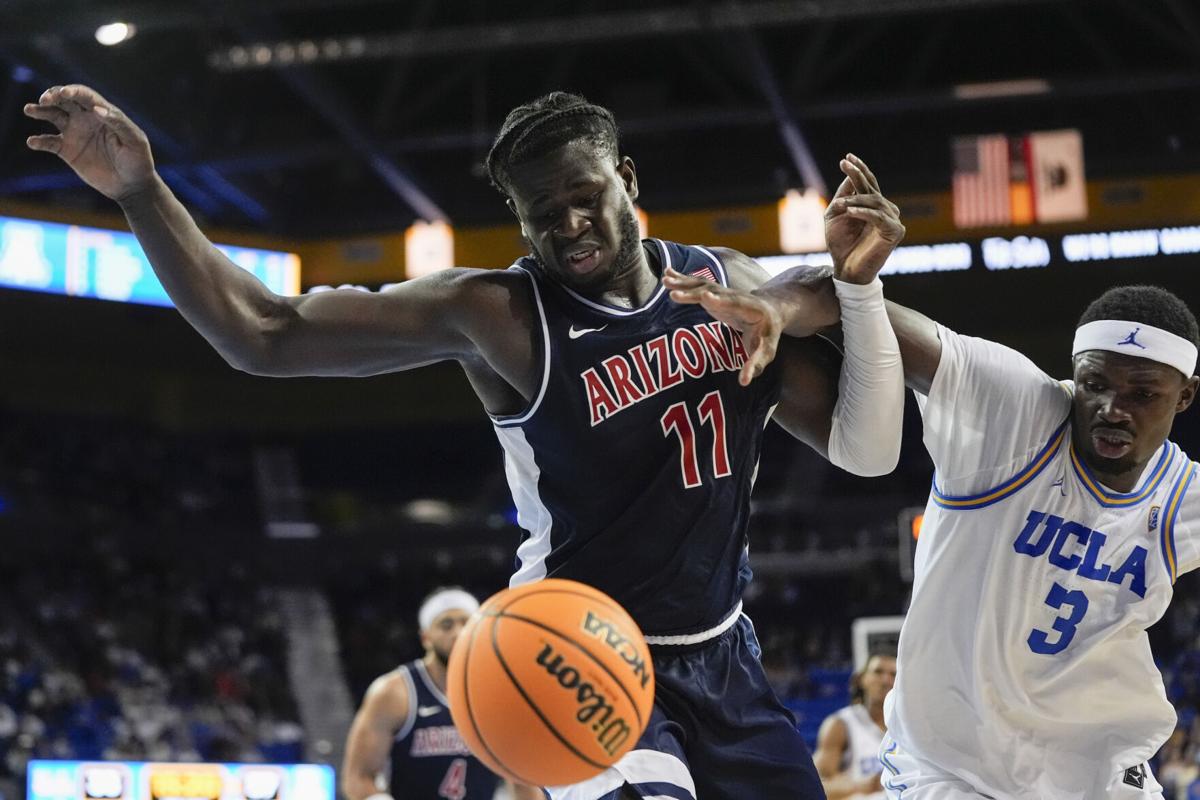 Arizona UCLA Basketball