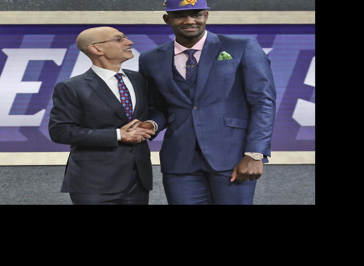 NBA Draft Basketball (copy)