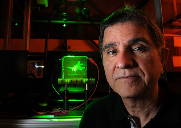 Ditch those darn 3-D glasses   