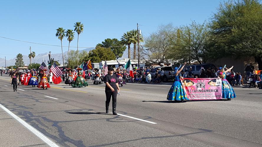 2017 Tucson Rodeo Parade entries