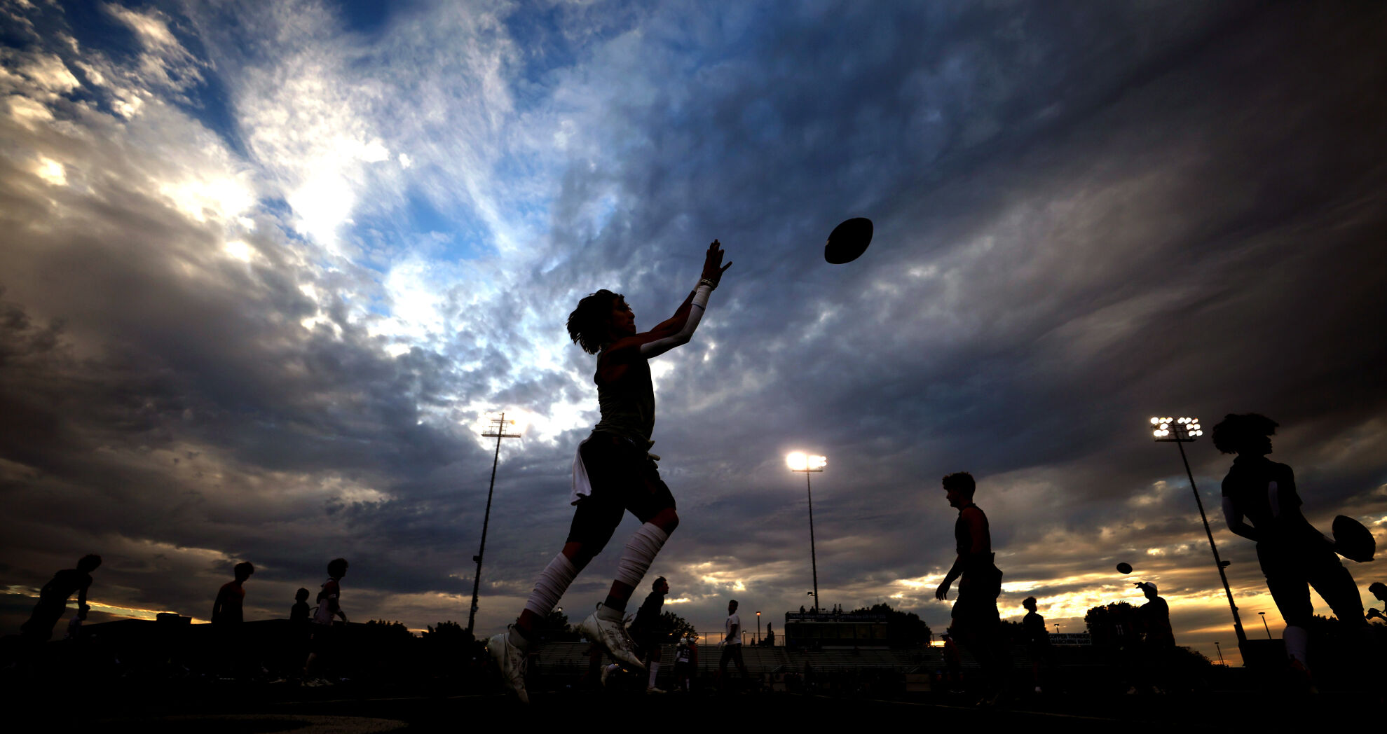 Cienega vs McClintock, high school football (copy)