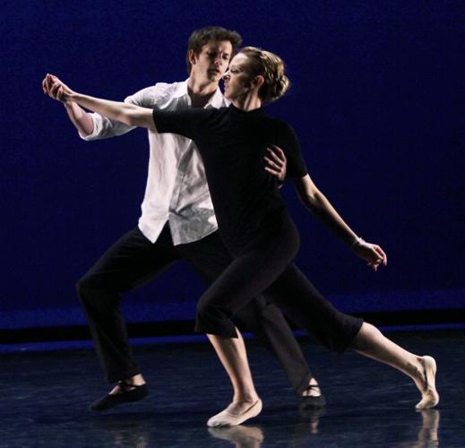 Novel group marries dance, music, film   