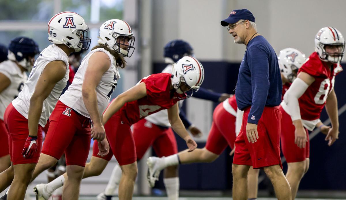5 Takeaways From The Arizona Wildcats First Week Of Spring Football Practices Arizona Wildcats Football Tucson Com