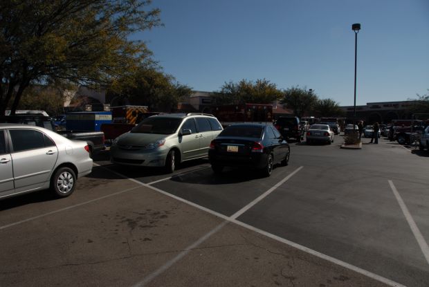 Case photos related to the Jan. 8, 2011, shooting