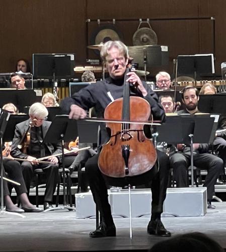 Bach as an encore