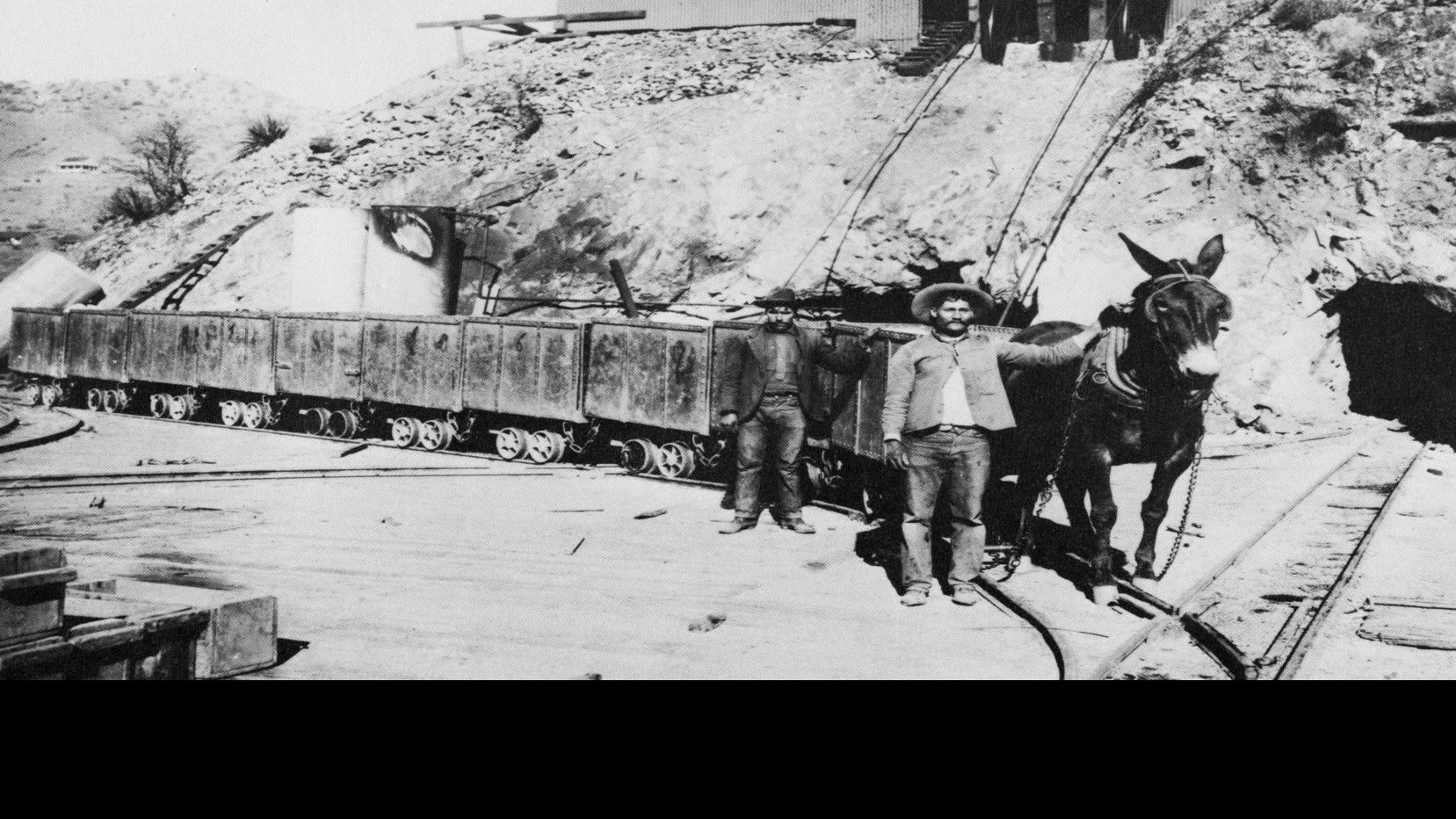 Mine Tales When Mines Needed Muscle Mules Were Often The Ticket