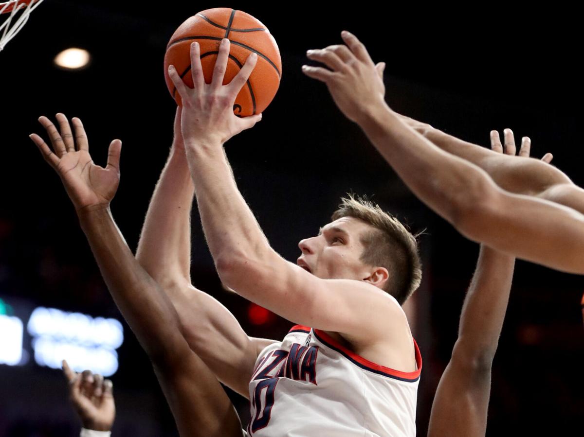 University of Arizona vs Oregon State