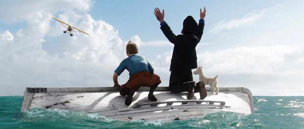 'Tintin' a breezy, rollicking romp   