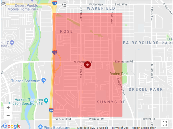 tucson electric power outage map Tep Restores Power For Over 2 000 Customers In Tucson S South Side tucson electric power outage map