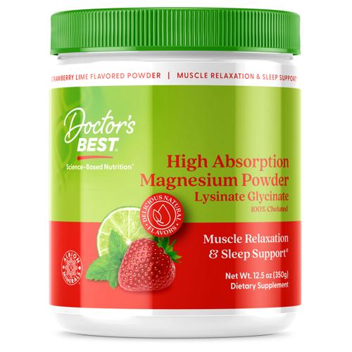 Doctor's Best Adds New Magnesium and Creatine Powders to Product Line