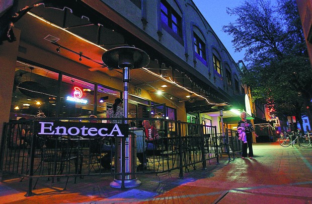 Discover downtown dining  
