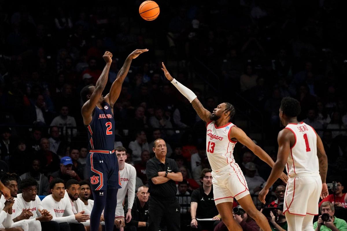 NCAA Auburn Houston Basketball