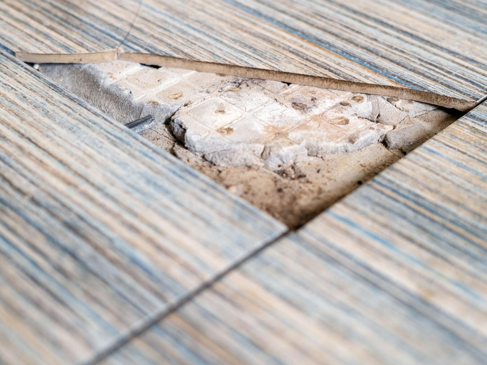 Rosie On The House Be Mindful Of, Asbestos Floor Tile Repair