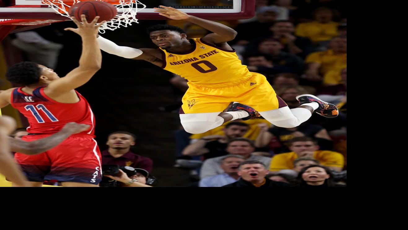 Greg Hansen Bobby Hurley S Sun Devils Revel In Tempe With Rare Win Over Wildcats Arizona Wildcats Basketball Tucson Com