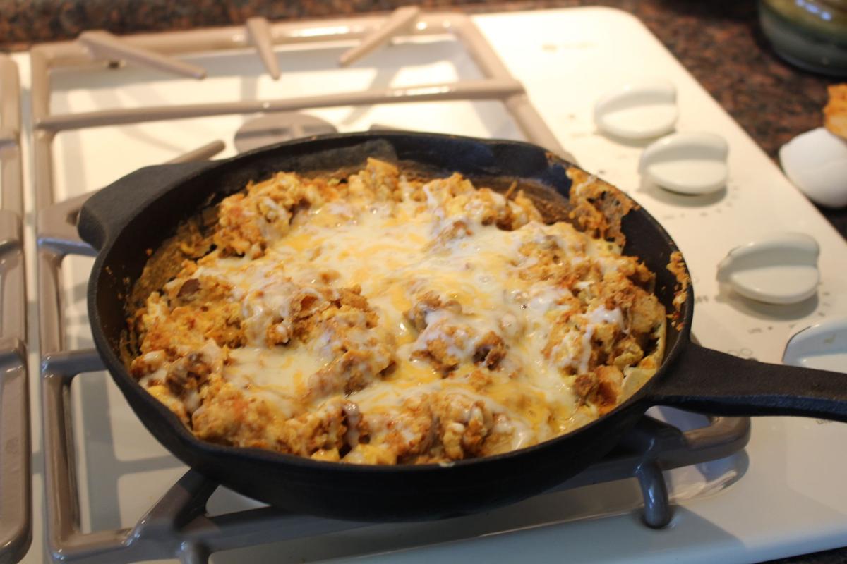 Scramble tamales for breakfast or a quick meal Celebrate the season