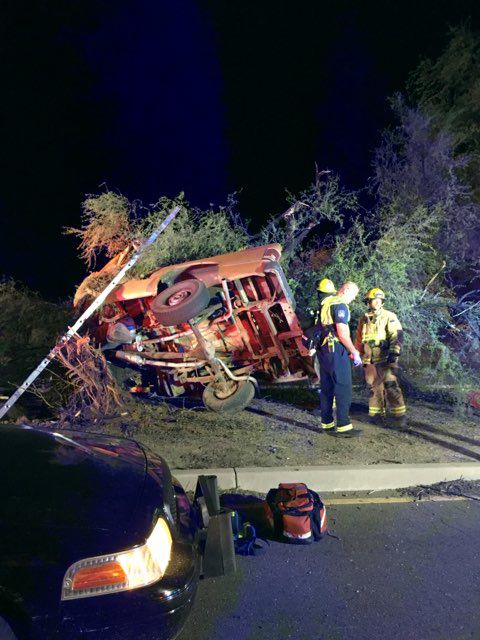 Fatal crash near Kolb and Irvington