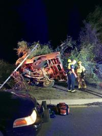 Man dies in single-vehicle collision early Saturday on Tucson's east side