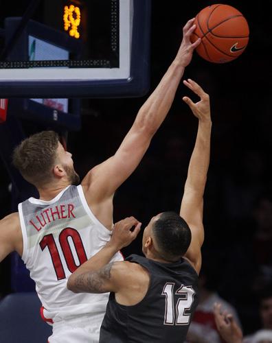 Arizona Wildcats vs. Montana Grizzlies men's college basketball