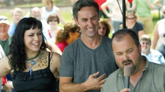 ‘American Pickers’ Frank Fritz and Mike Wolfe reunite