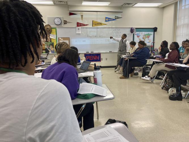 Black history class photos