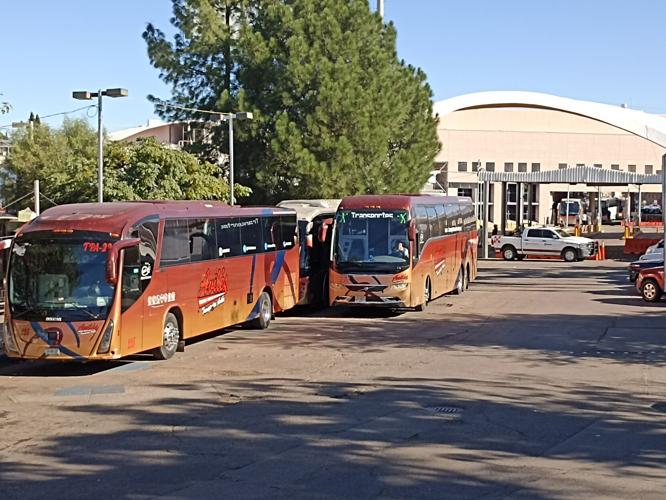 Venezolanos deportados caminones