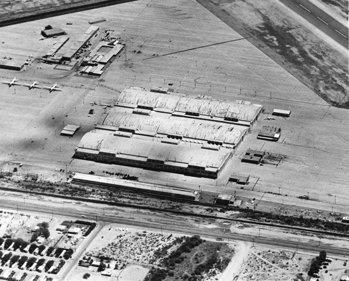 Photos Tucson International Airport history in photos Retro Tucson