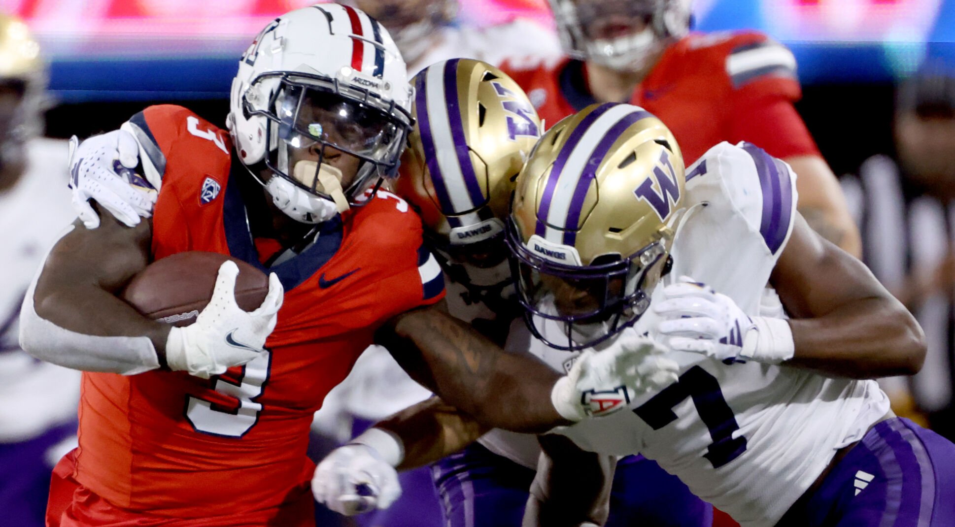 University of Arizona vs Washington, Pac 12 football | Sept. 30, 2023