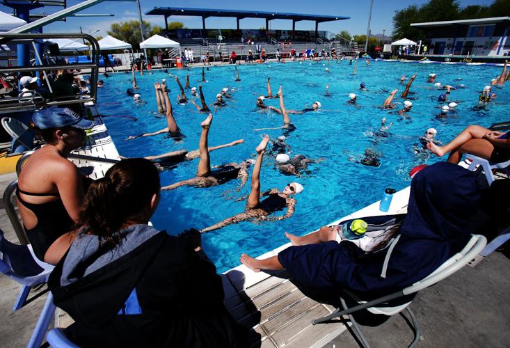 U.S. National Synchronized Swimming Championships in Oro Valley
