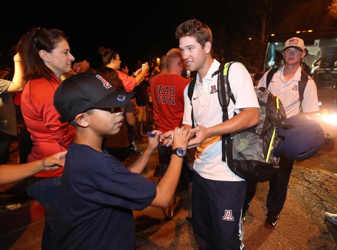 Arizona baseball returns home