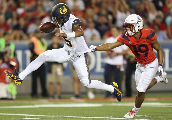 Arizona Wildcats vs. Cal Golden Bears college football